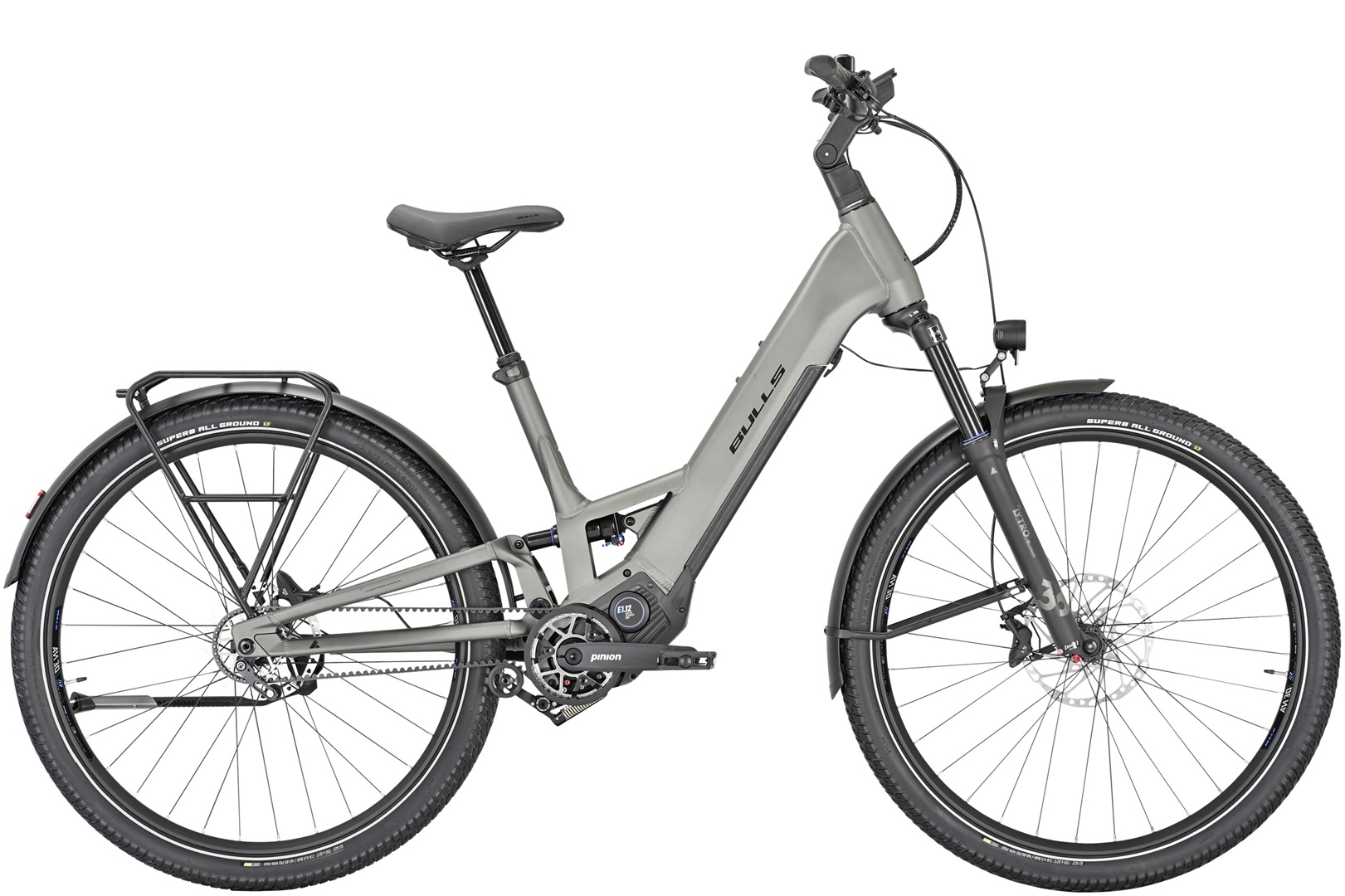 Bulls Vuca EVO FSX1 1055 Wh Damen grau 2025