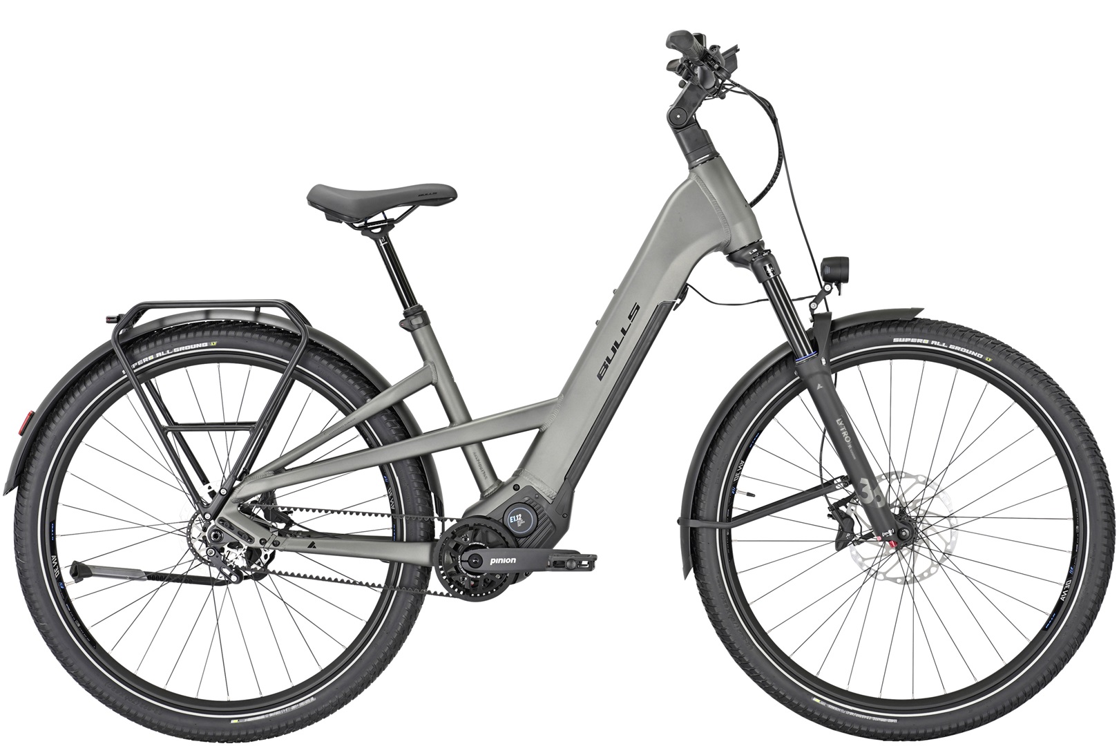 Bulls Vuca EVO X1 1055 Wh Damen grau 2025