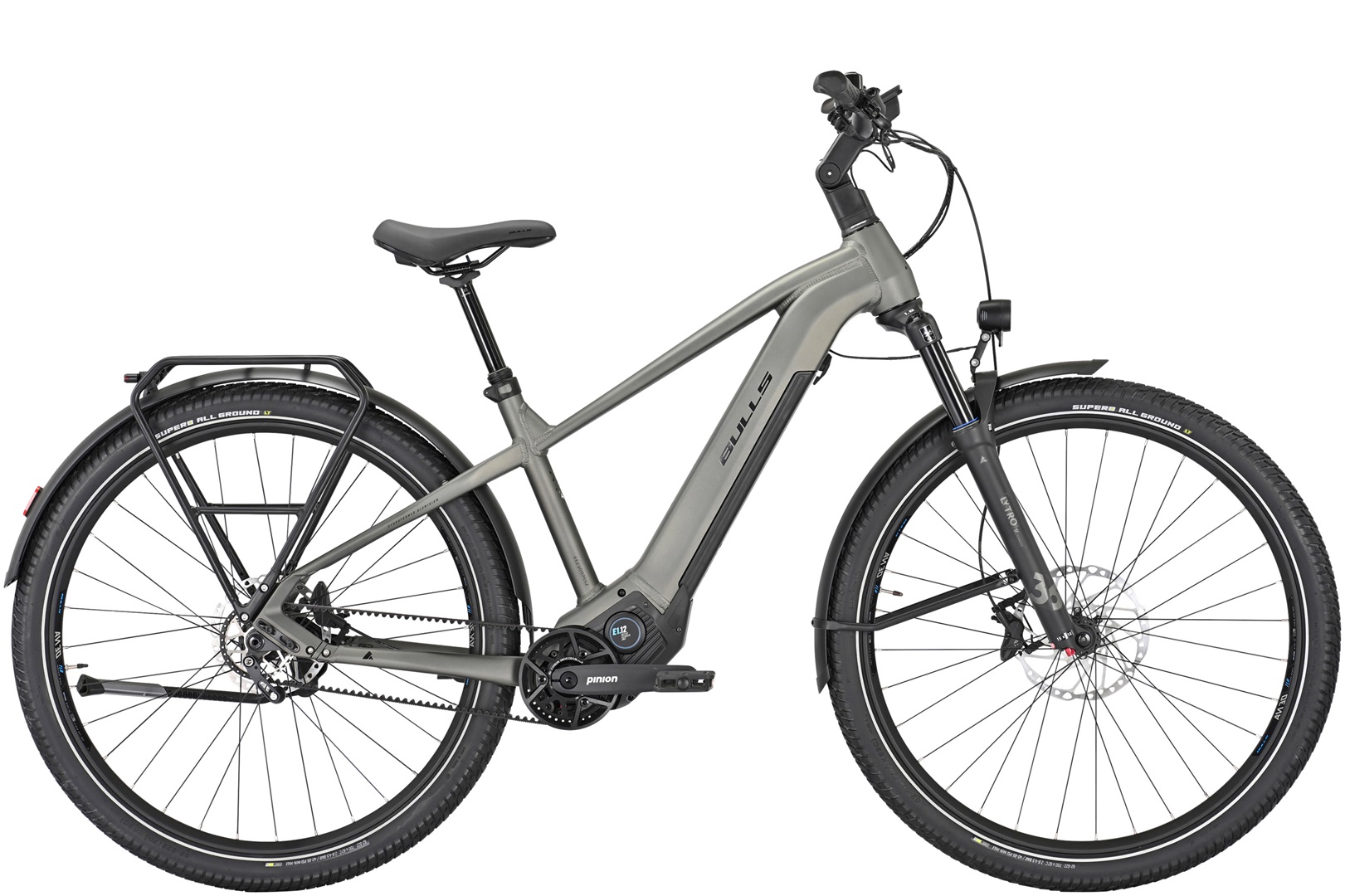 Bulls Vuca EVO X1 1055 Wh Herren grau 2025