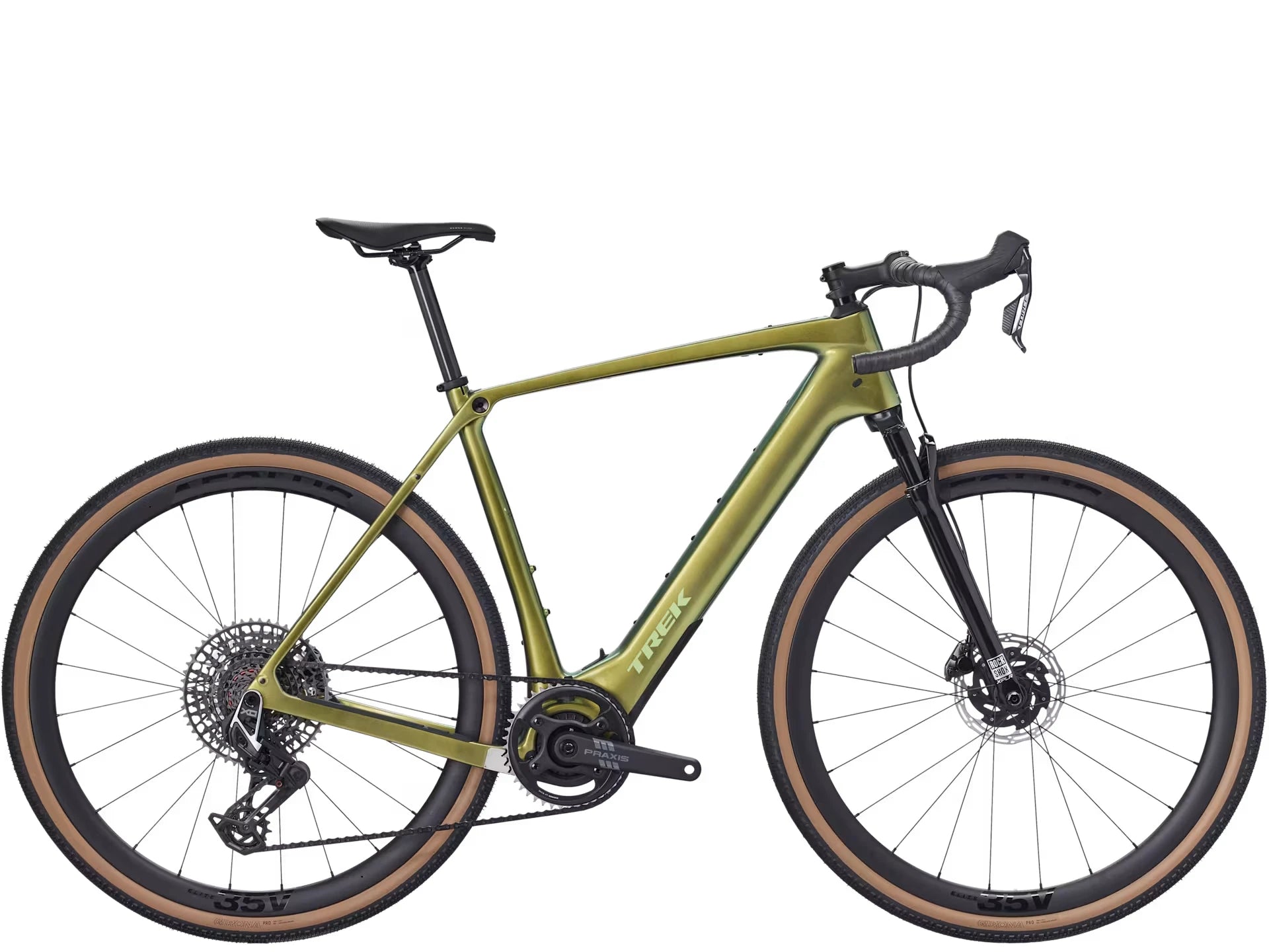 Trek Checkpoint+ SL 7 AXS Chameleon Green 2026 XL