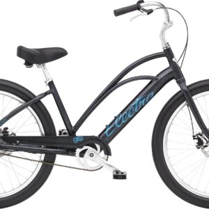 Electra Cruiser Go! Step-Thru - 2025 - Galactic Black