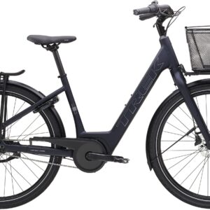 Trek District+ 1 Coaster Lowstep - 2026 - Matte Deep Dark Blue | M