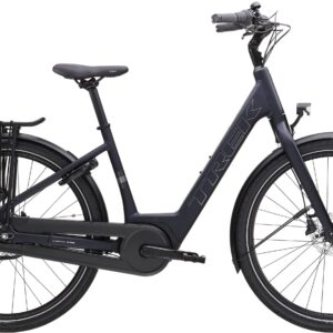 Trek District+ 1 Lowstep - 2026 - Matte Deep Dark Blue | S