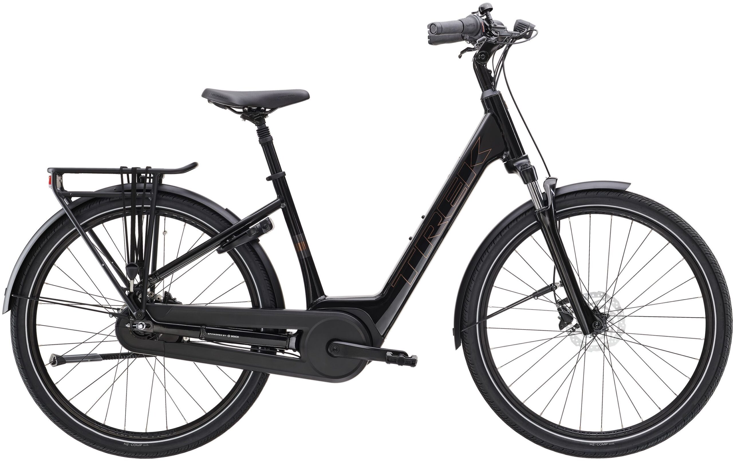 Trek District+ 2 Lowstep - 2026 - Trek Black | M
