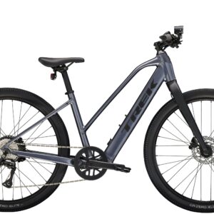 Trek Dual Sport+ 2 Stagger LT - 2025 - Galactic Grey | L