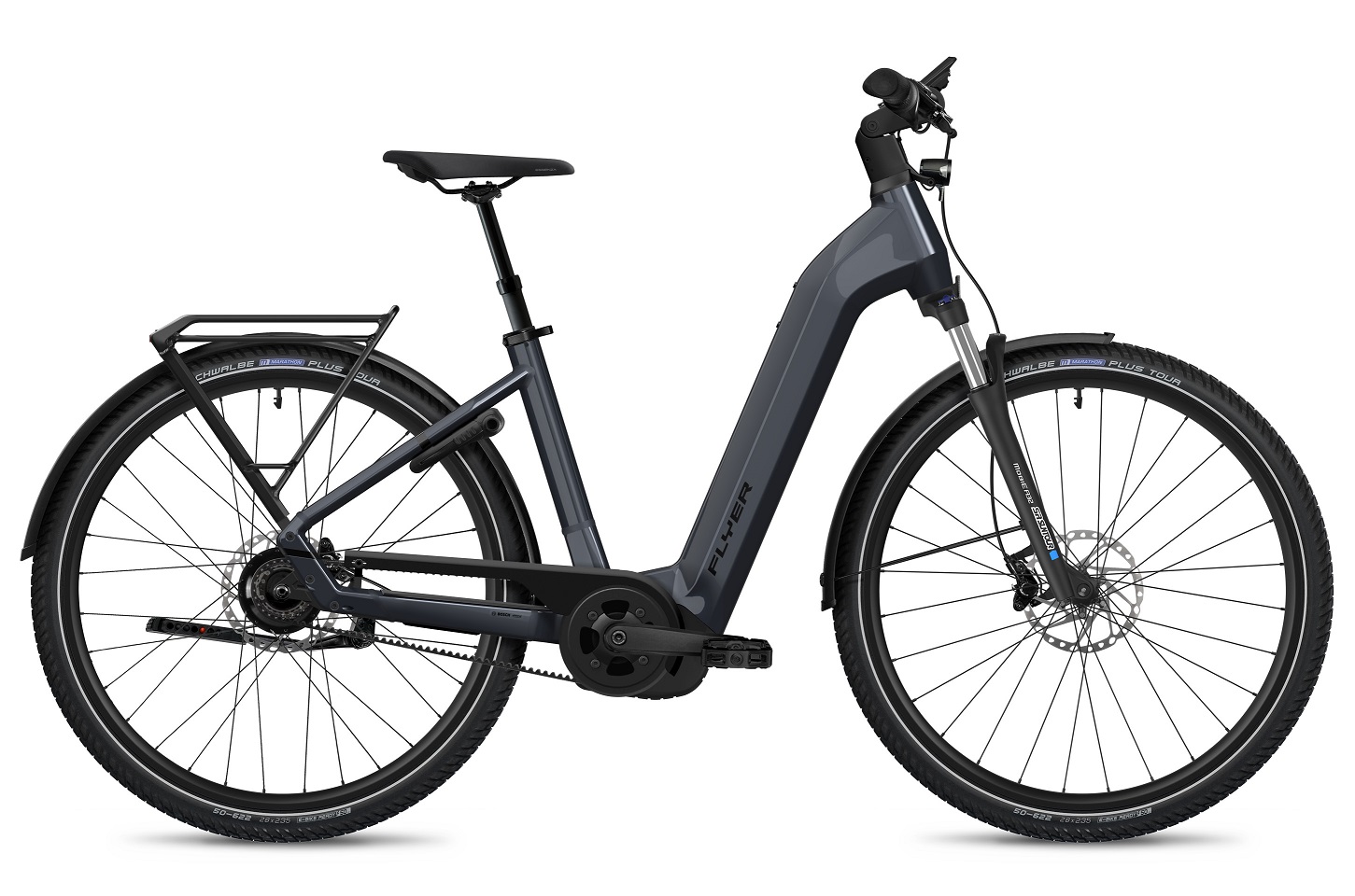 Flyer G1 Gotour 5.43 CX 750 Wh Damen grau 2026