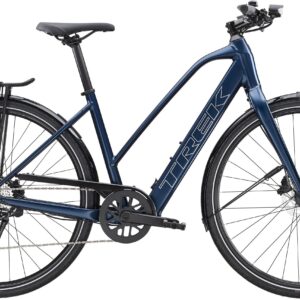 Trek FX+ 2 LT Midstep - 2026 - Satin Mulsanne Blue | L