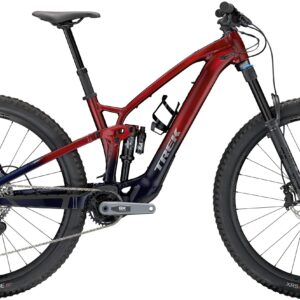 Trek Fuel EXe 8 GX AXS T-Type - 2025 - Rage Red to Deep Dark Blue Fade | M