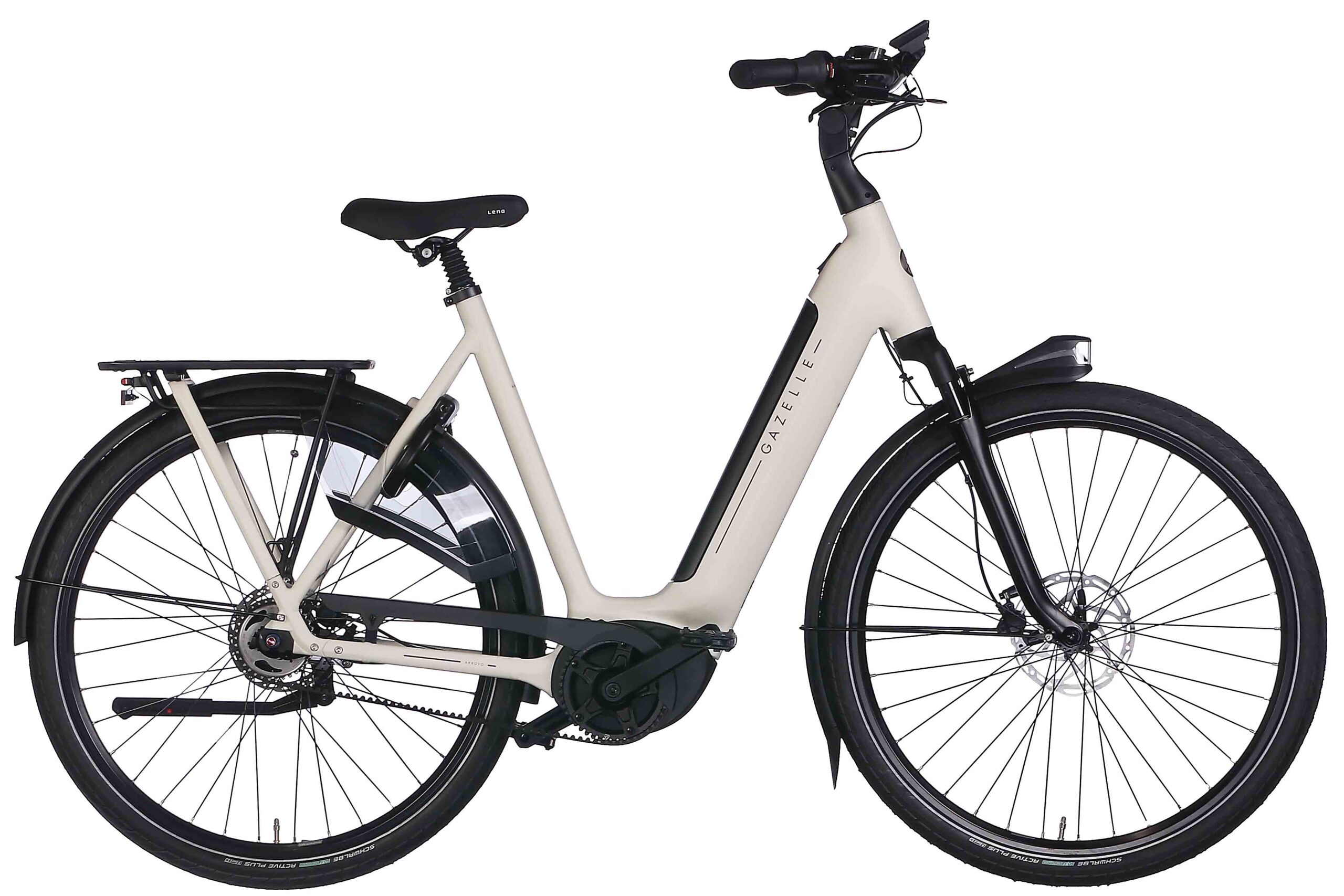Gazelle Arroyo C5 Elite 600 Wh Damen weiß 2026