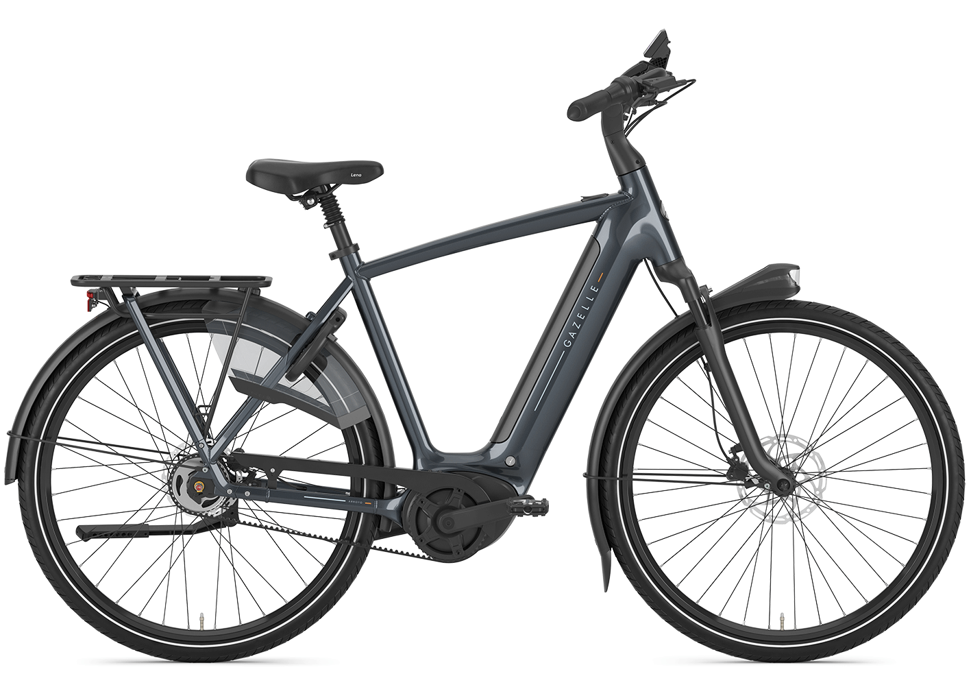 Gazelle Arroyo C5 Elite 600 Wh Herren grau 2026