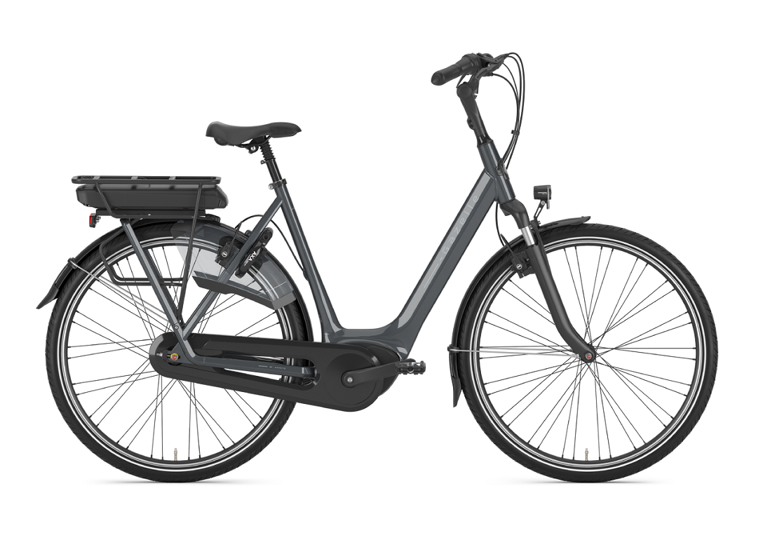 Gazelle Arroyo C7+ HMB 500 Wh Damen grau 2024