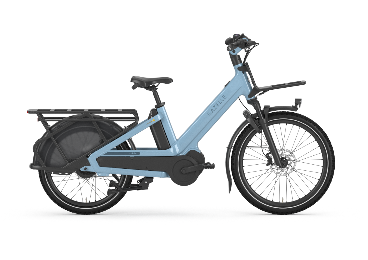 Gazelle Cabby C380 Connect 800 Wh blau 2025