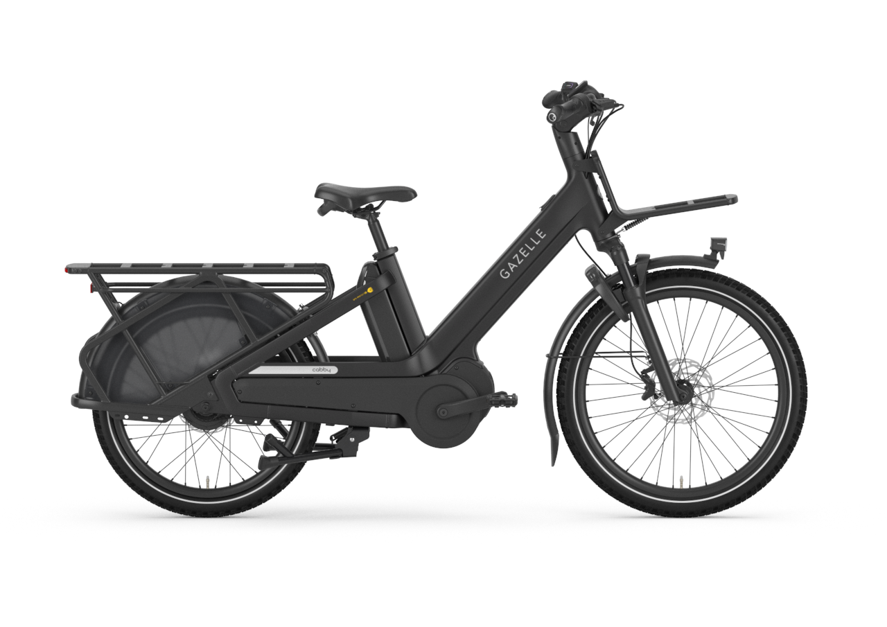 Gazelle Cabby C380 Connect 800 Wh schwarz 2025
