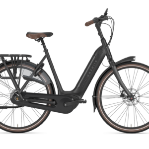 Gazelle Grenoble C8 HMB 500 Wh Damen schwarz 2024