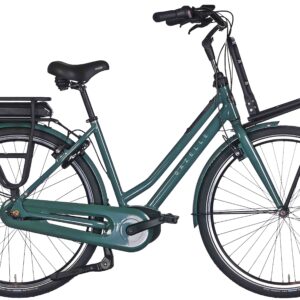 Gazelle HeavyDutyNL C7+ FL 500 Wh Damen grün 2025