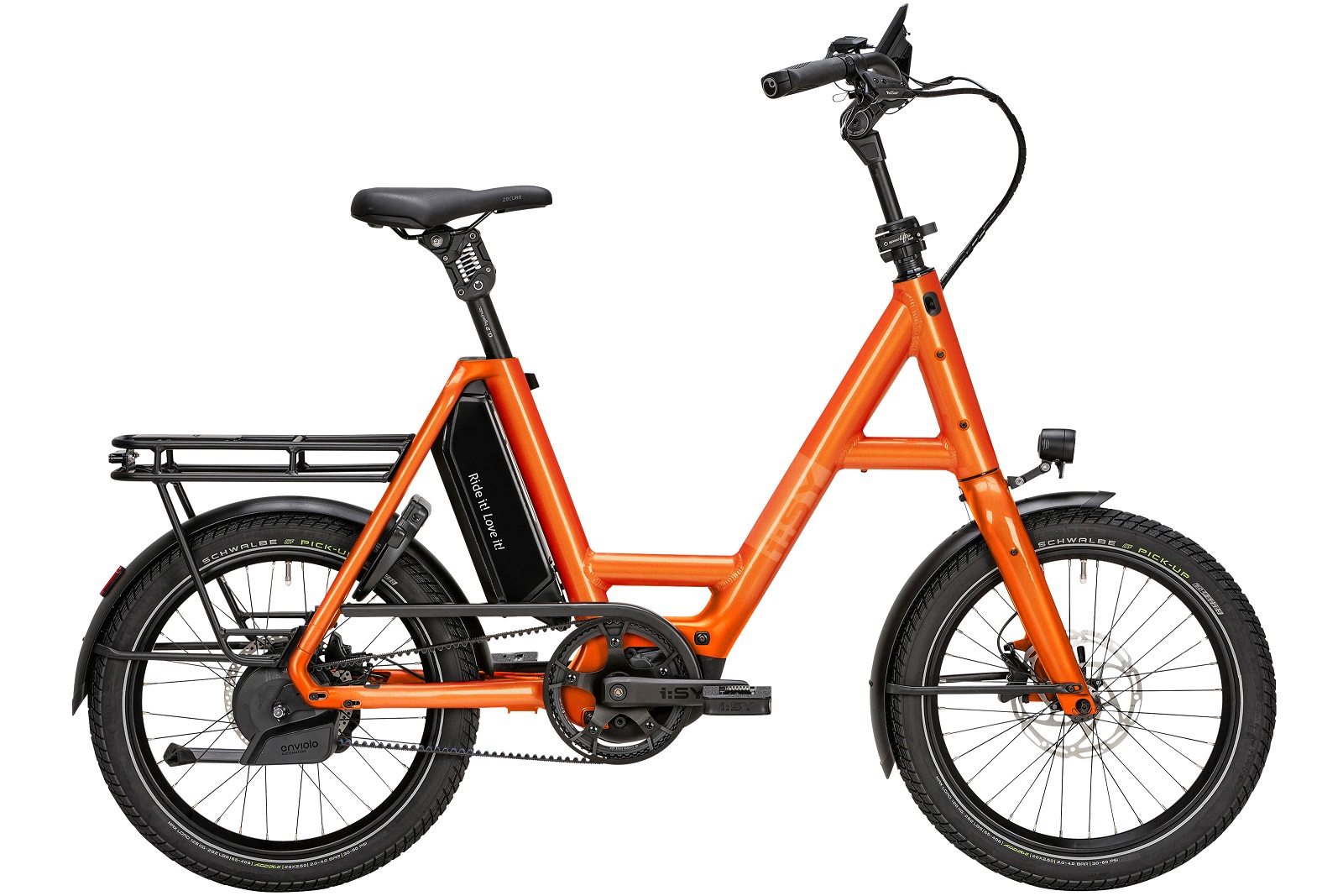 i:SY N3.8 ZR CX Auto Comfort 800 Wh orange 2026