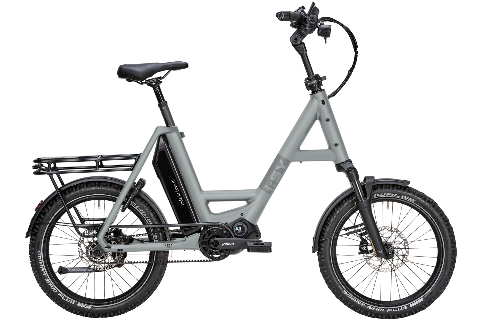 i:SY P12 ZR Adventure 800 Wh grau 2026