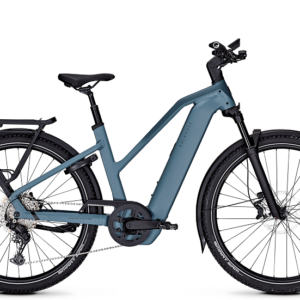 Kalhoff Entice 5+ Advance 800 Wh Damen Trapez blau 2026