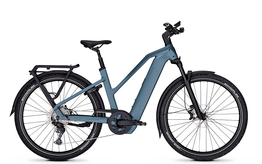 Kalhoff Entice 5+ Advance 800 Wh Damen Trapez blau 2026