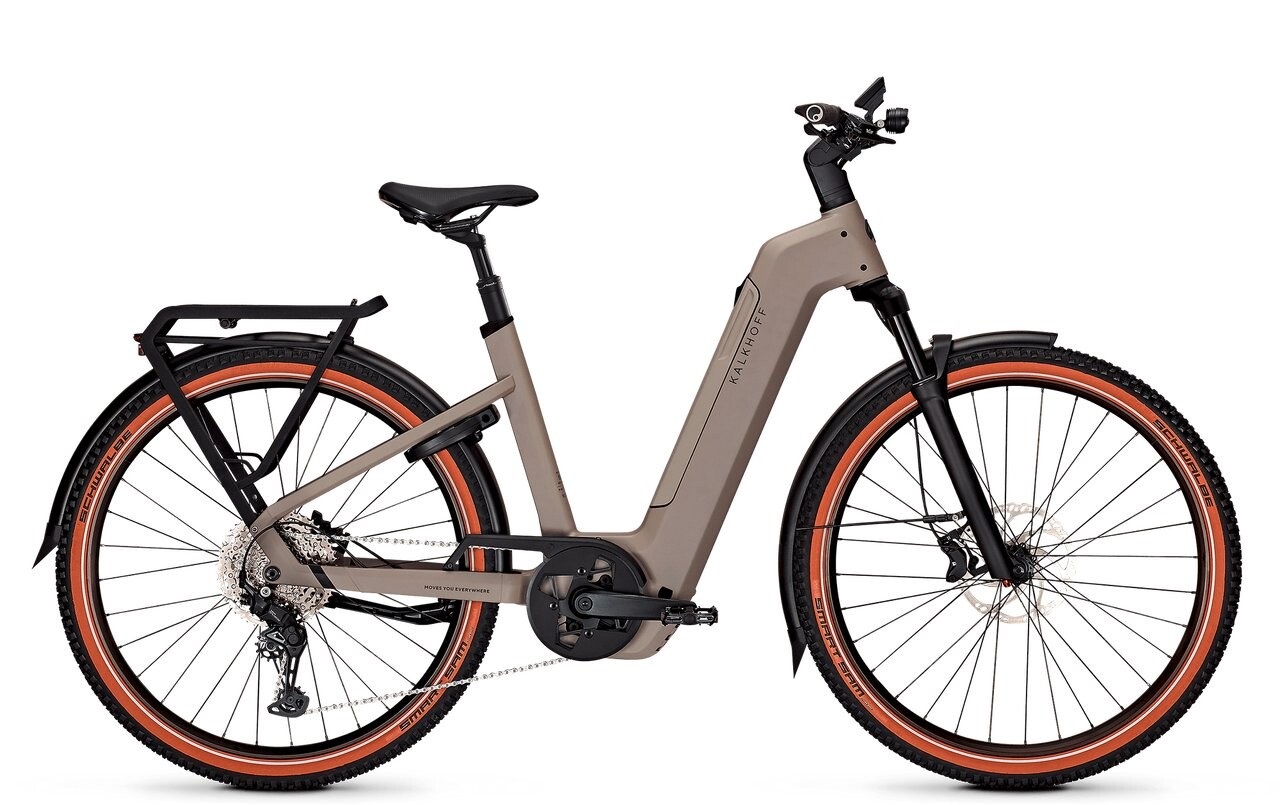 Kalhoff Entice 5+ Advance 800 Wh Damen grau 2026