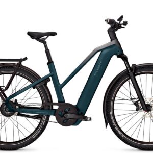 Kalkhoff Entice 5+ Advance Belt 800 Wh Damen Trapez grün 202