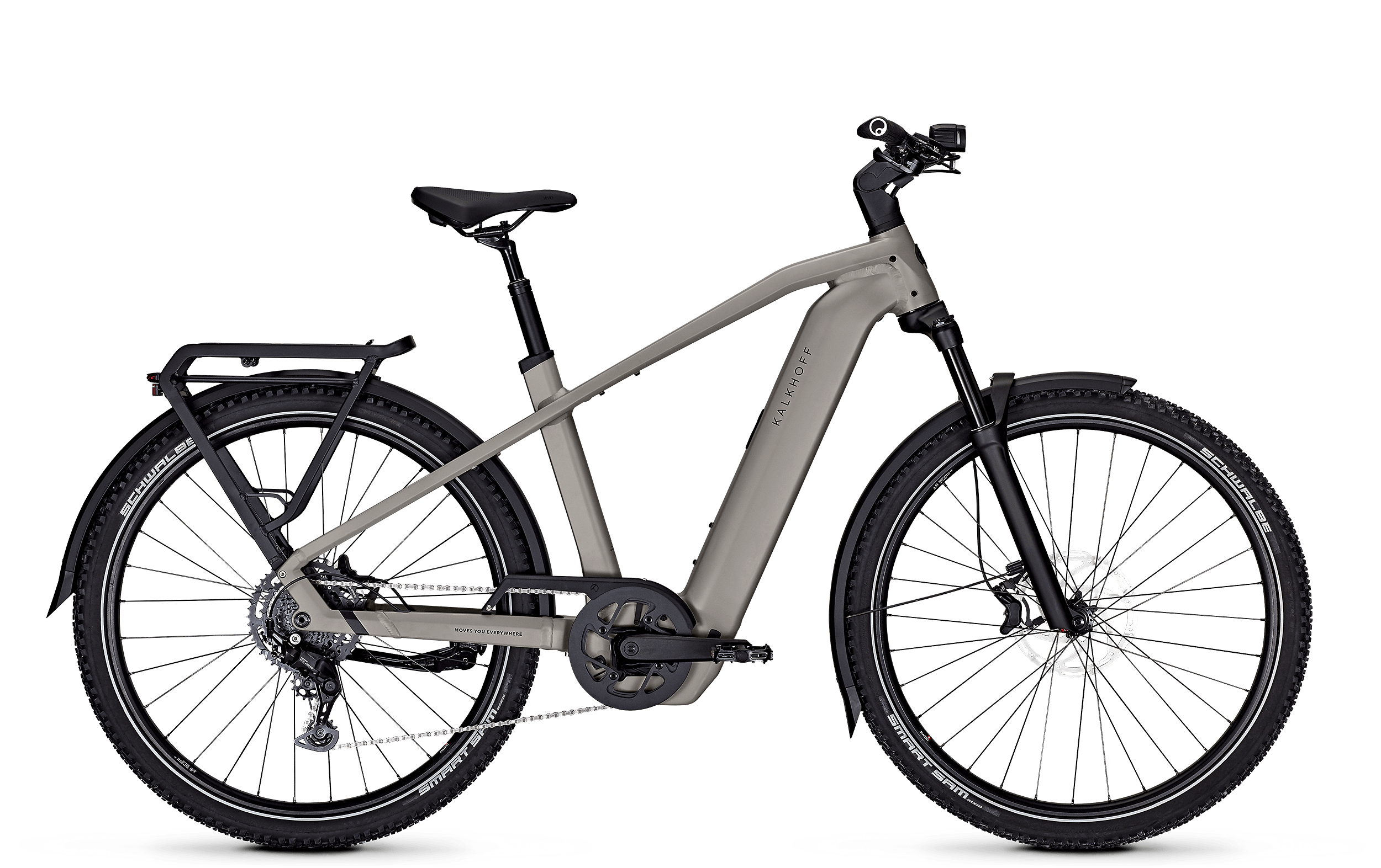 Kalkhoff Entice 5+ Move 800 Wh Herren grau 2026