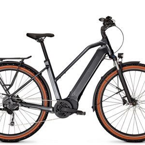 Kalkhoff Entice 5 Season 625 Wh Damen Trapez schwarz 2025