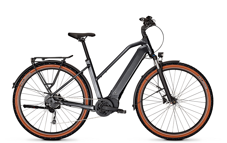 Kalkhoff Entice 5 Season 625 Wh Damen Trapez schwarz 2025