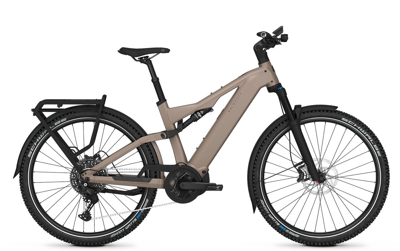 Kalkhoff Entice 7+ Advance 800 Wh Herren grau 2026