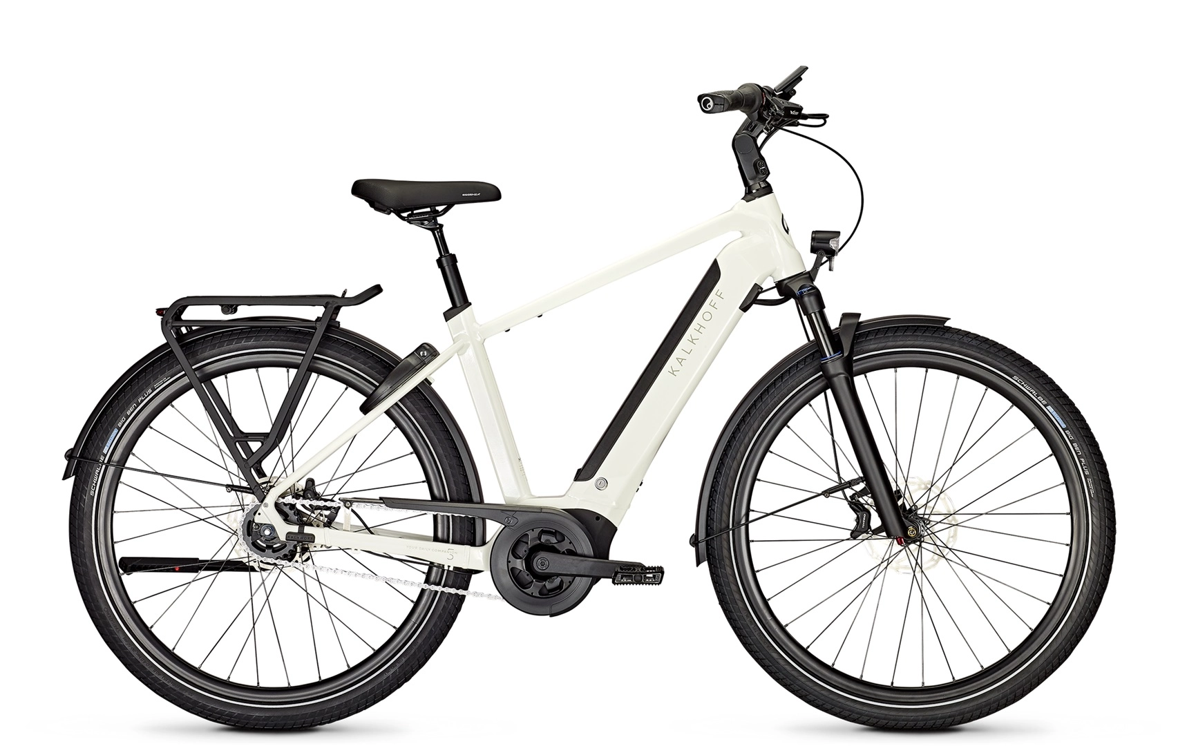 Kalkhoff Image 5.B Move+ FL 625 Wh Damen weiß 2024