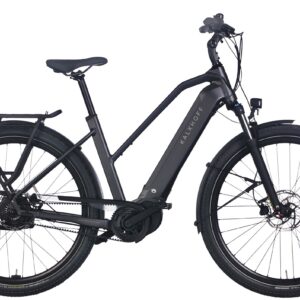 Kalkhoff Image 5.B Season 625 Wh Damen Trapez schwarz 2026