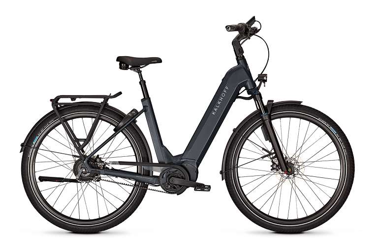 Kalkhoff Image 5+ Excite ABS 625 Wh Damen schwarz 2025