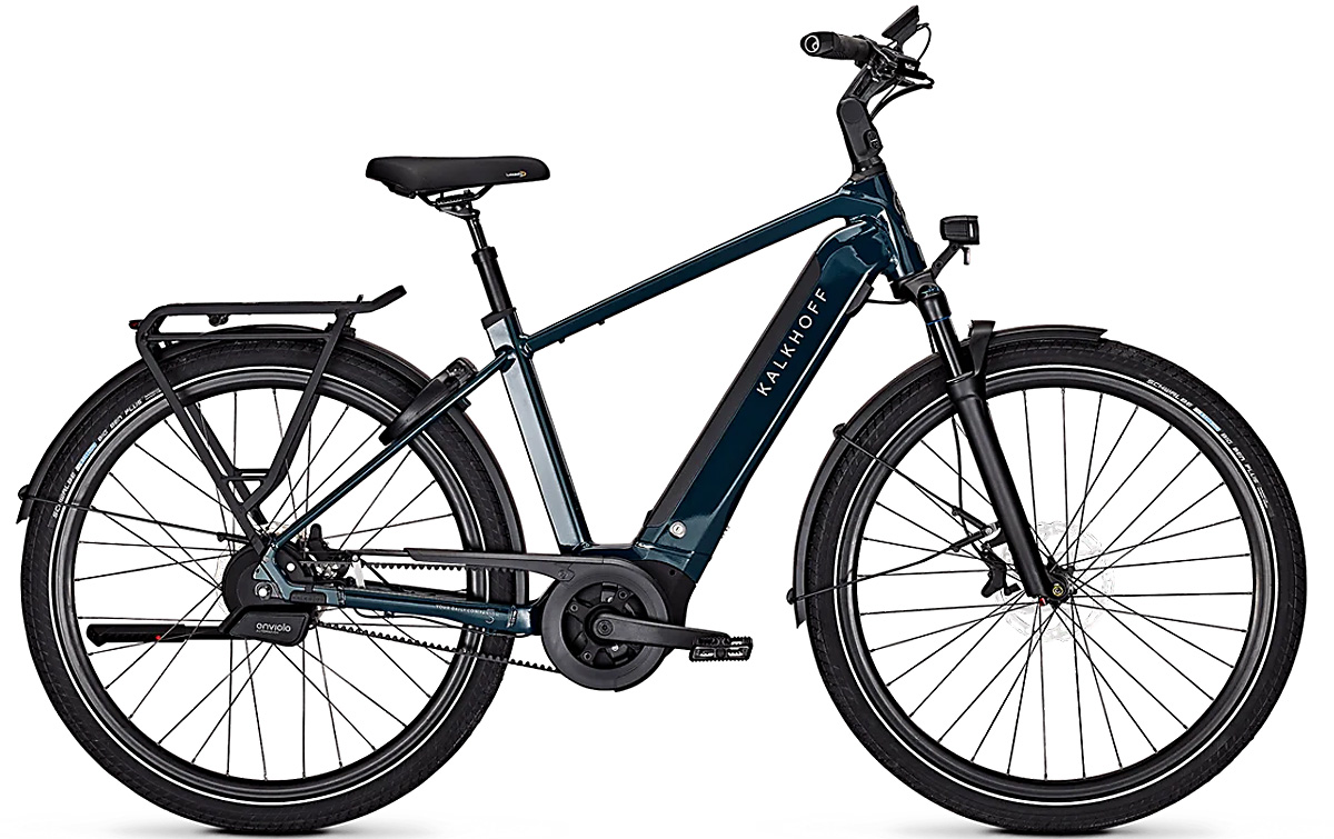 Kalkhoff Image 5+ Exite BLX 625 Herren grün 2025