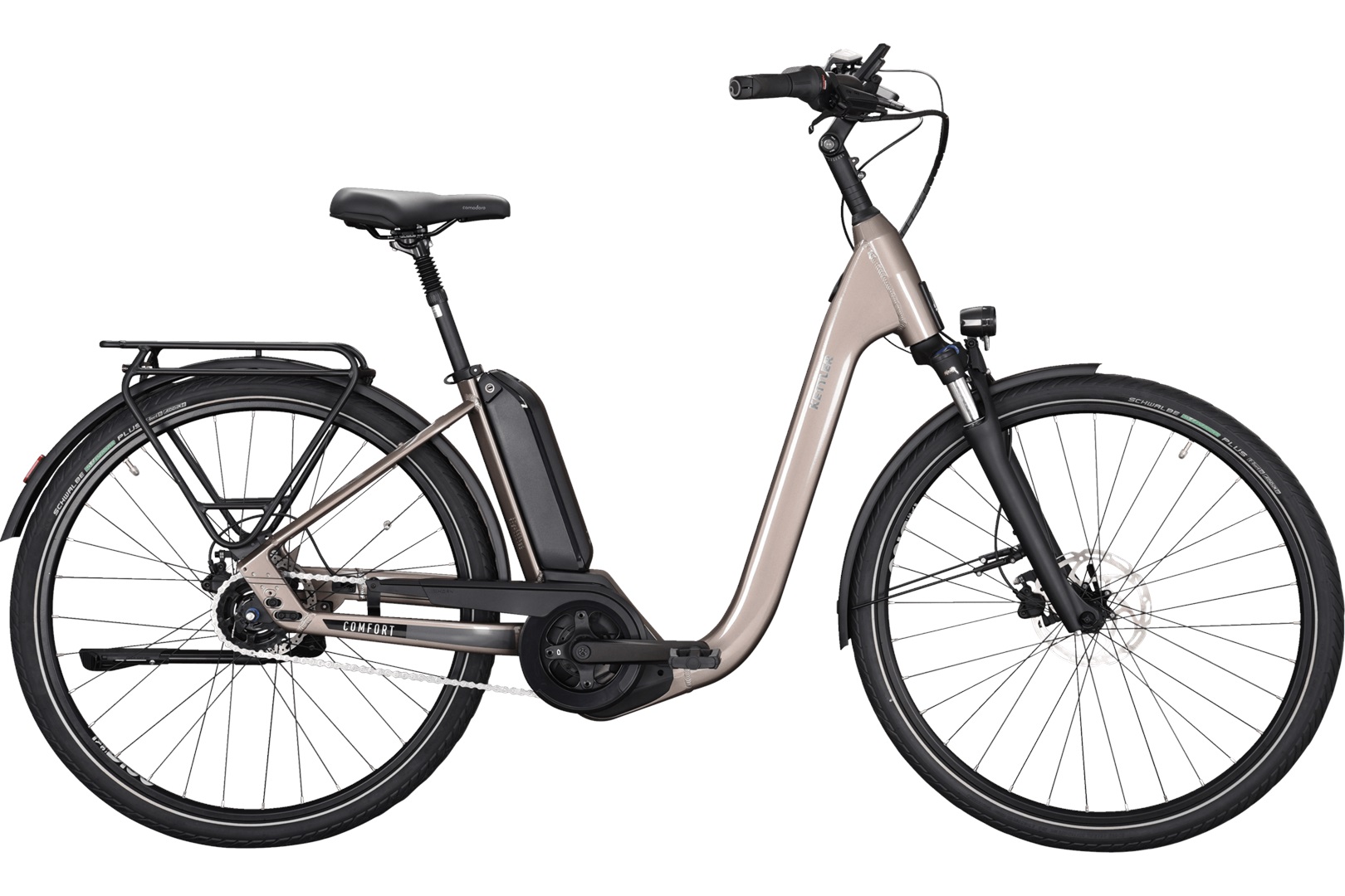 Kettler E-Comfort 8 RT 545 Wh Damen braun 2025