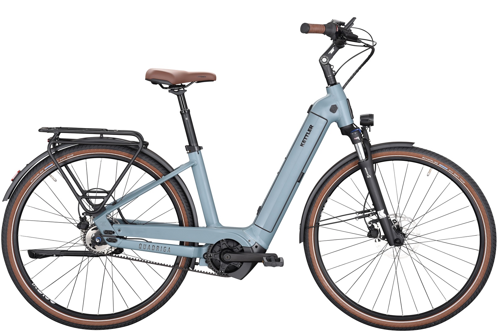 Kettler Quadriga P5 Belt RT 625 Wh Damen blau 2025