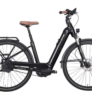 Kettler Quadriga Pro Belt Automatic 750 Wh Damen schwarz 202