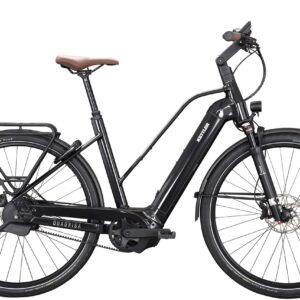 Kettler Quadriga Pro Belt Automatic 750 Wh Damen Trapez schw