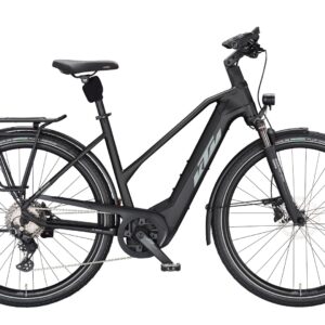 KTM Cento 10 625 Wh Damen Trapez schwarz 2024