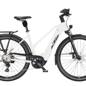 KTM Cento 10 625 Wh Damen Trapez weiß 2024
