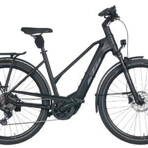 KTM Cento 10 Plus 750 Wh Damen Trapez schwarz 2024