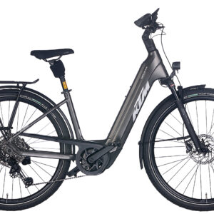 KTM Cento 10 Plus 800 Wh Damen grau 2025