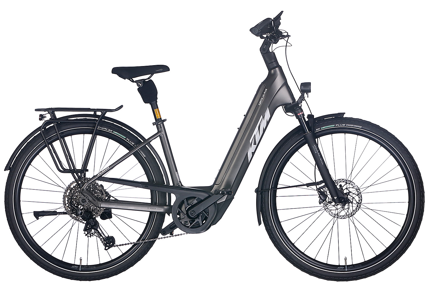 KTM Cento 10 Plus 800 Wh Damen grau 2025