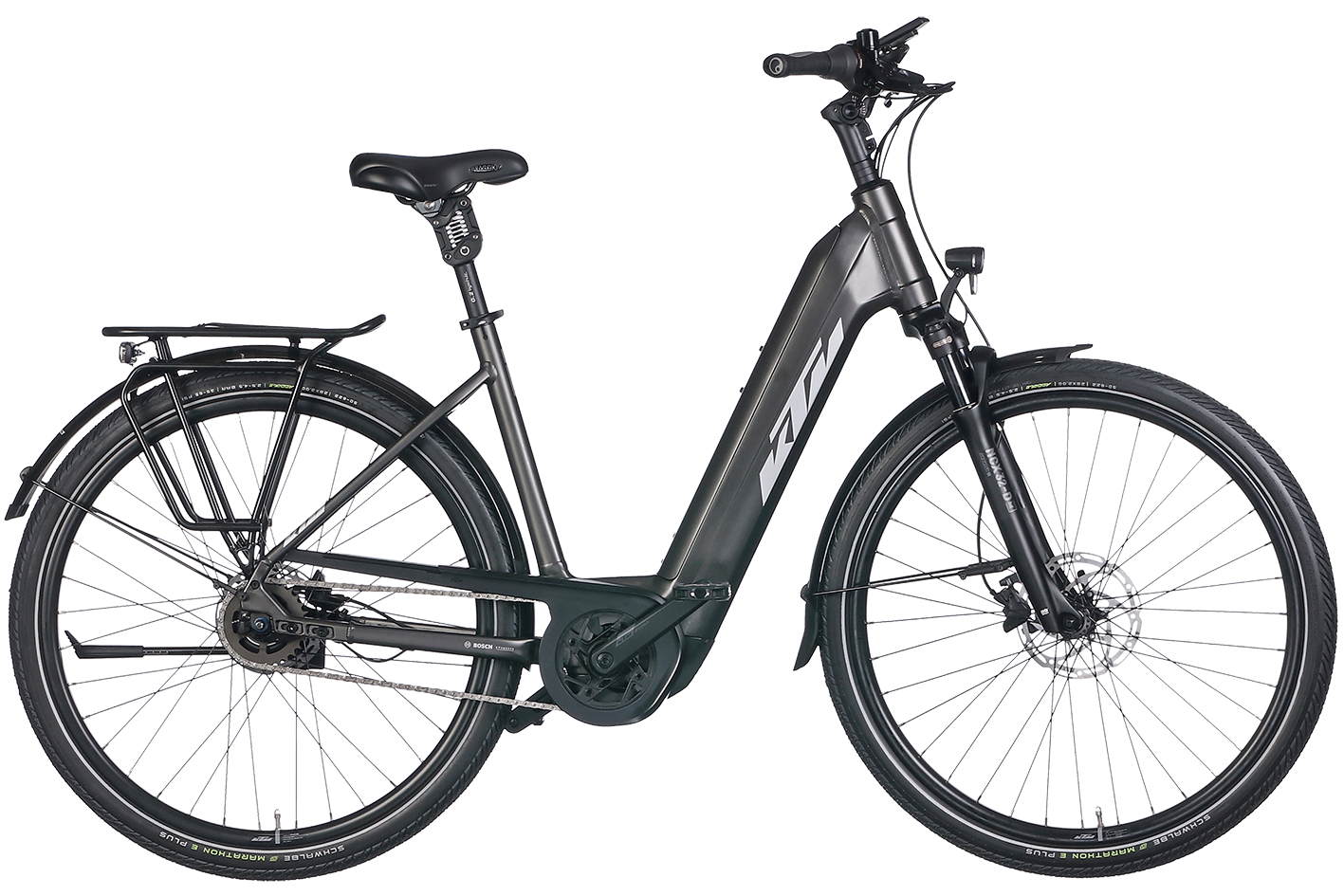 KTM Macina City 610 XL 625 Wh Damen grau 2025