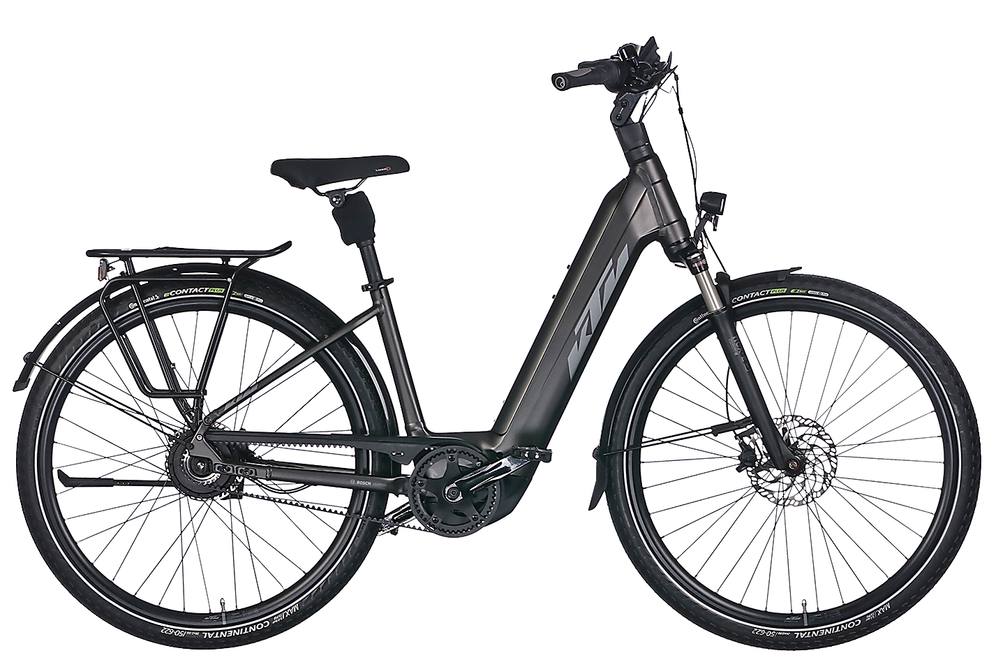 KTM Macina City 710 Belt 750 Wh Damen grau 2025