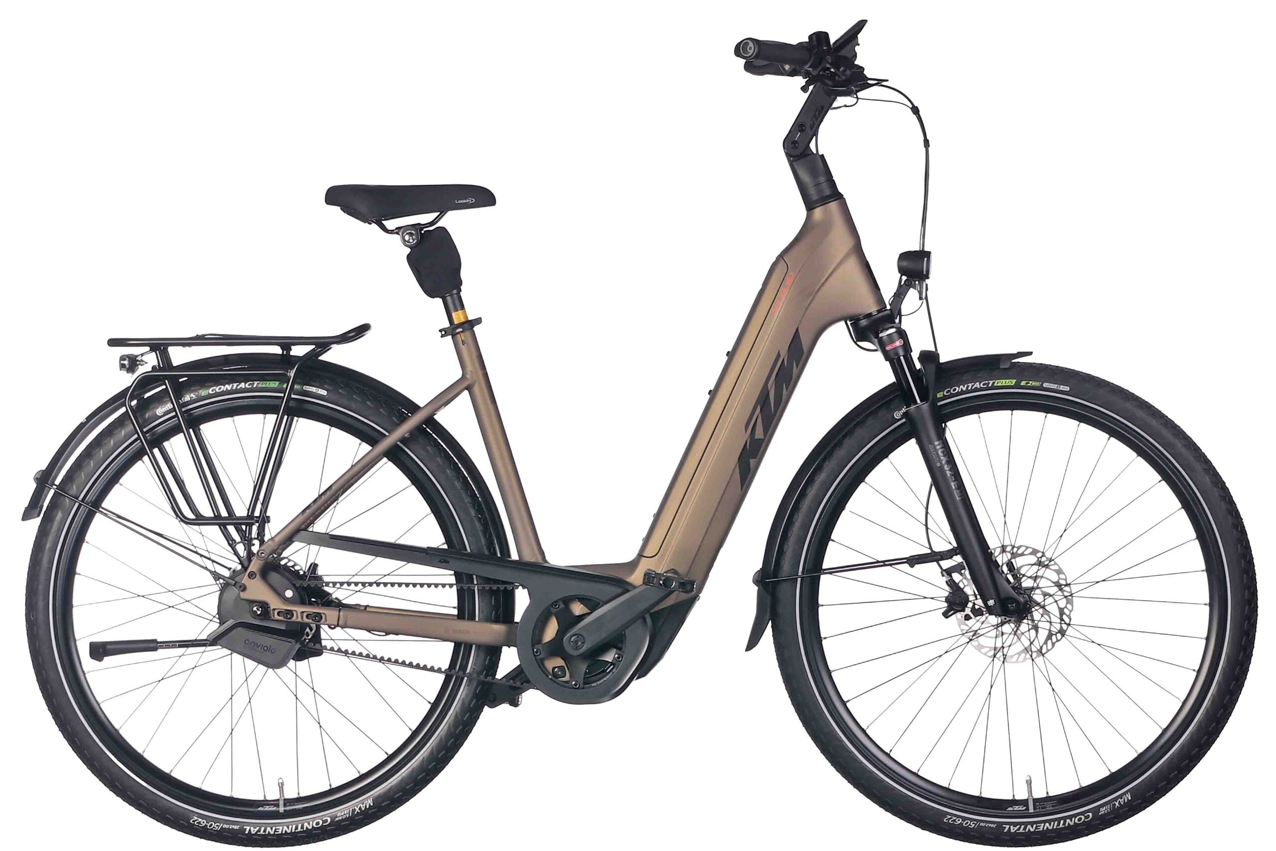 KTM Macina City 810 Belt 800 Wh Damen braun 2025