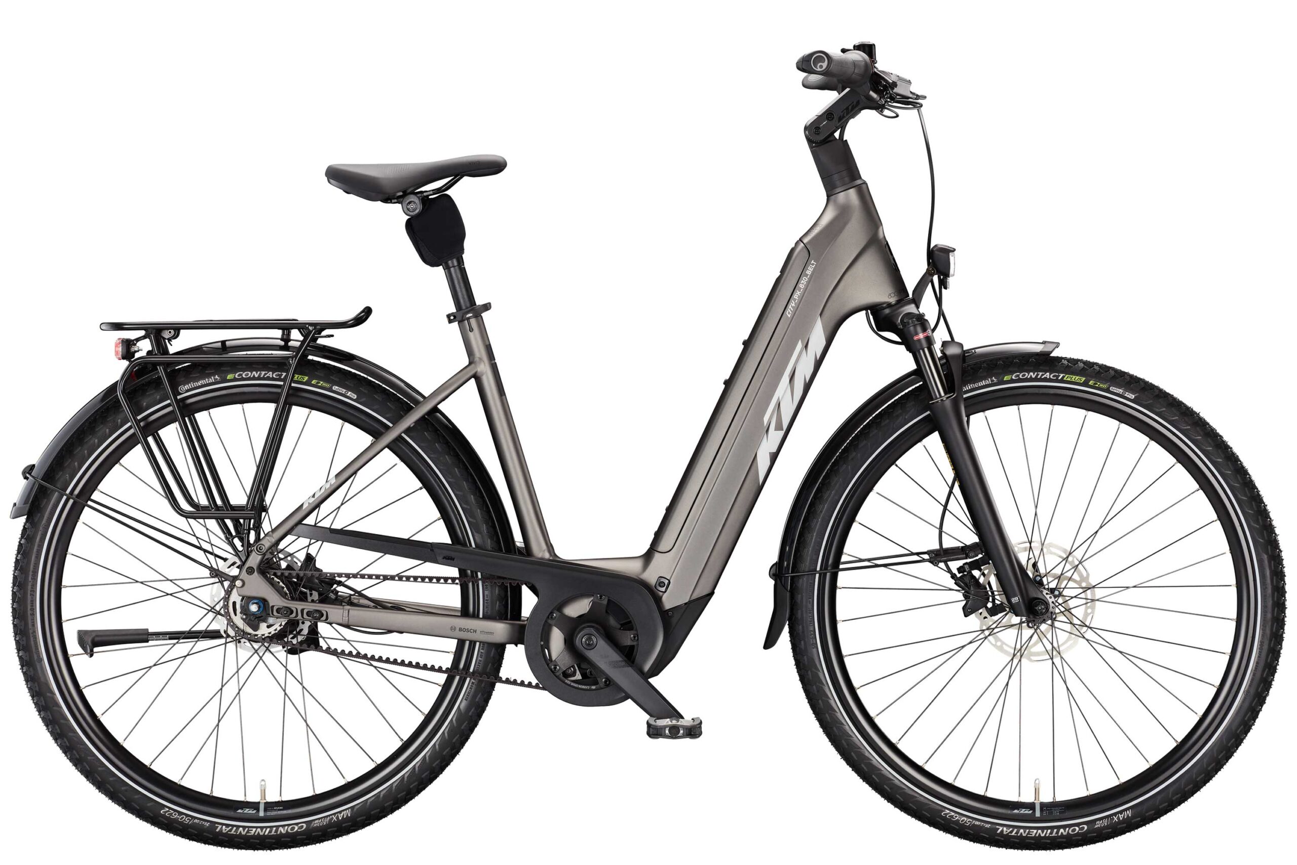KTM Macina City PX 830 Belt Damen grau 2026