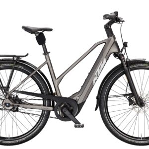 KTM Macina City PX 830 Belt Damen Trapez grau 2026