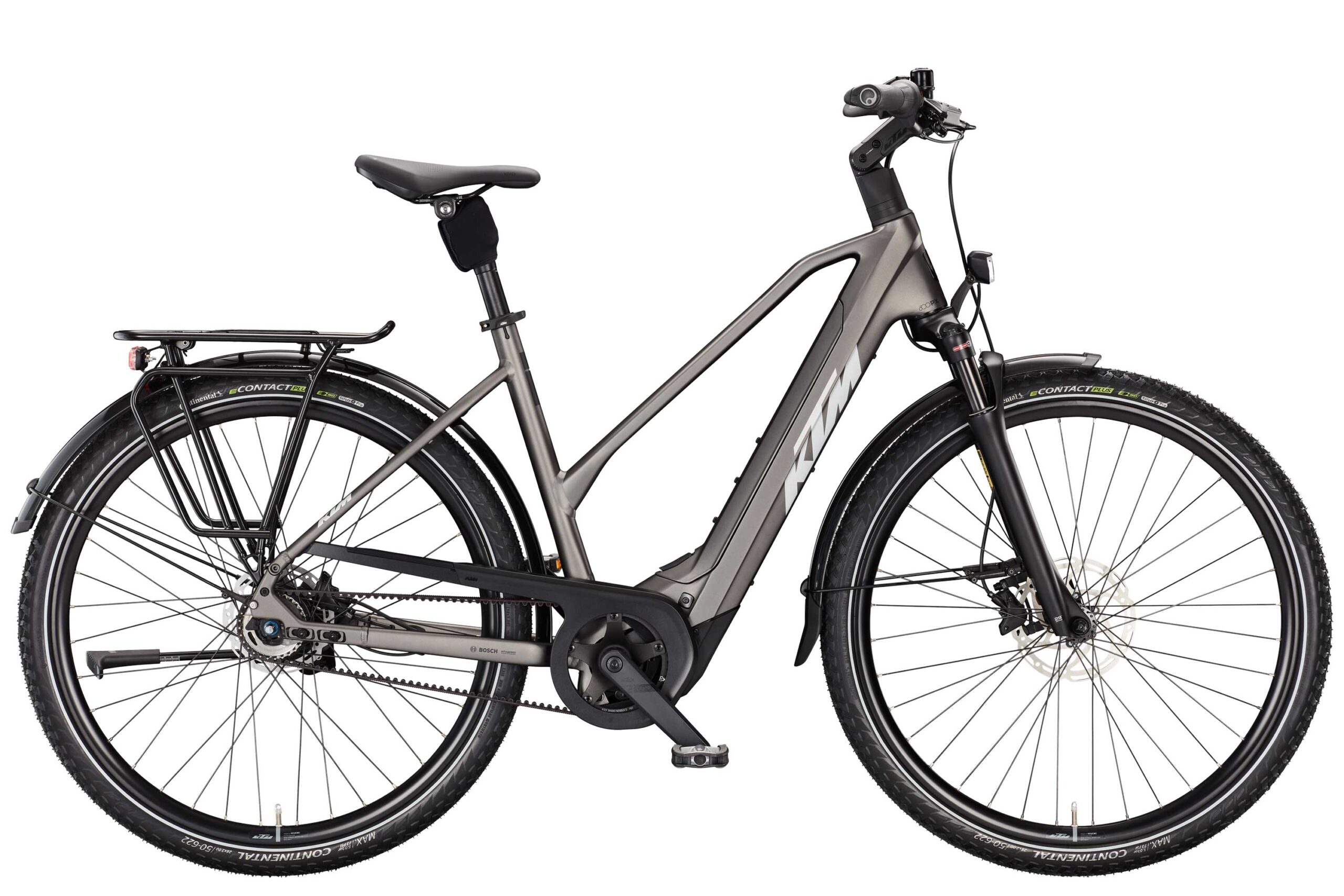 KTM Macina City PX 830 Belt Damen Trapez grau 2026
