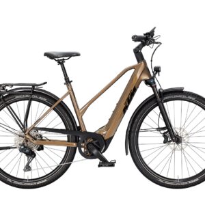 KTM Macina Gran 810 Di2 800 Wh Damen Trapez braun 2025