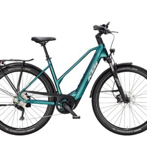 KTM Macina Gran 820 800 Wh Damen Trapez grün 2025